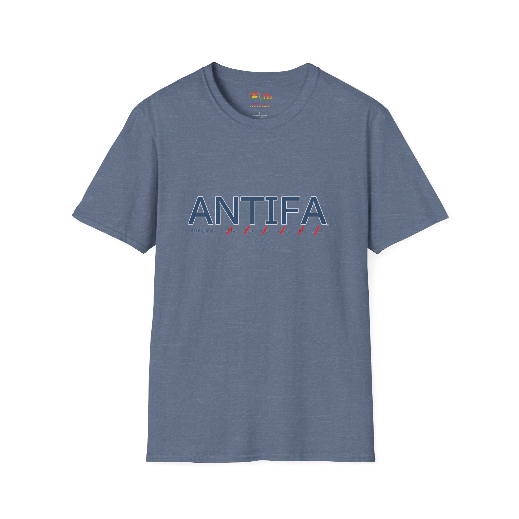 Trump ANTIFA Parody Established 2026 T-Shirt | Political Humor
