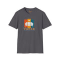 Retro Slightly Used Couch "Vance" Graphic T-Shirt | Vintage Sofa Illustration