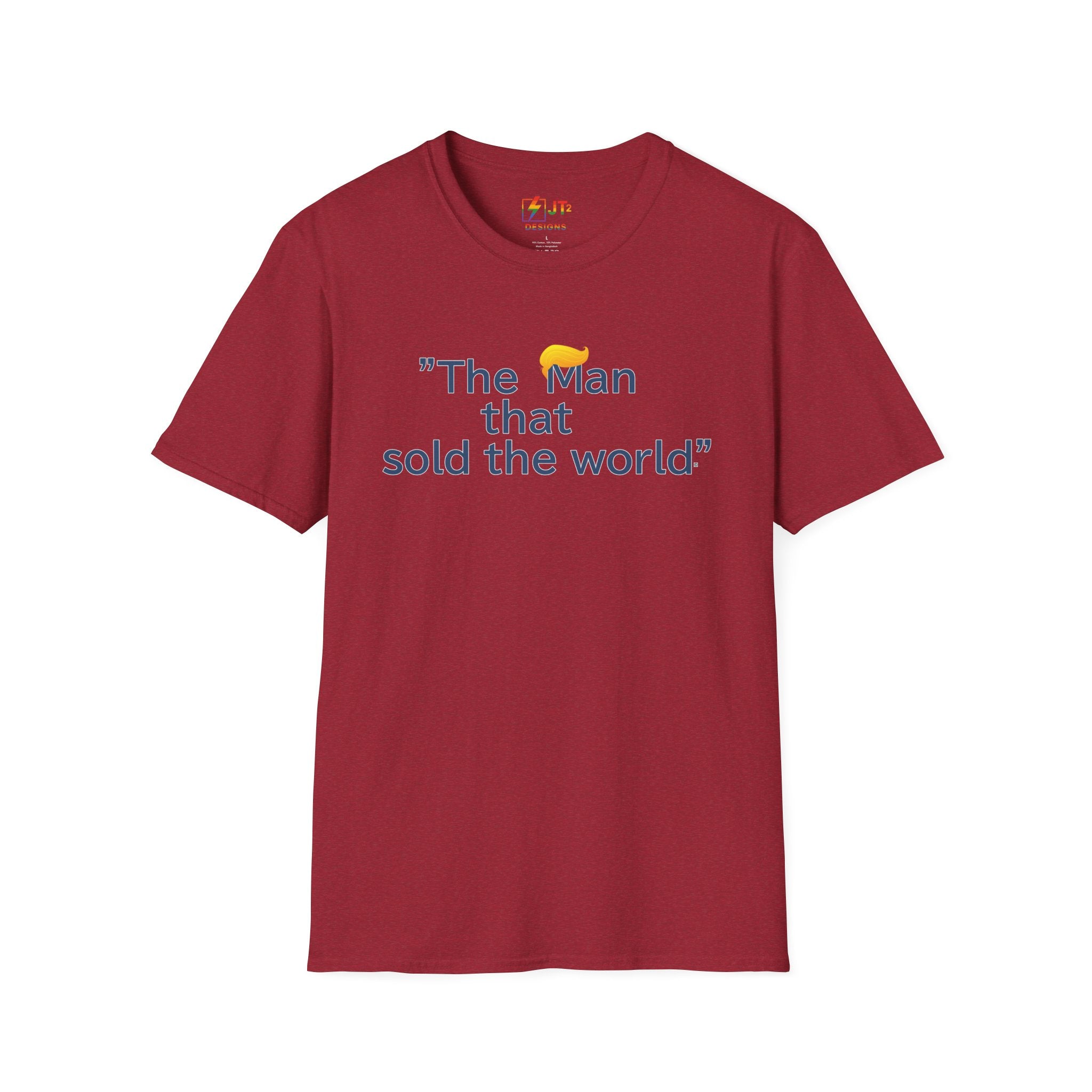 The Man Who Sold The World trump parity T-Shirt