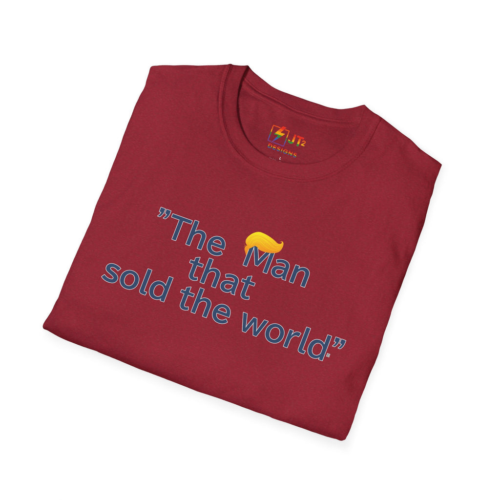 The Man Who Sold The World trump parity T-Shirt